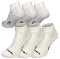 Northman Multisport Low Ultralight 3-pack Șosete 0_Alb 39-41 EU