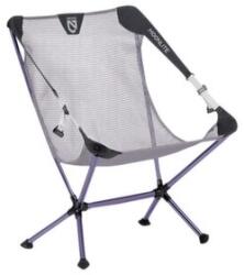 Nemo Equipment Moonlite Reclining Camp Chair Scaune Quicksilver