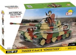 COBI 3113 II WW Panzer VI Ausf. B Königstiger, 1: 35, 802 p, 1 f (CBCOBI-3113)