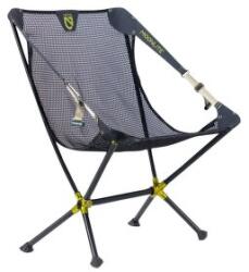 Nemo Equipment Moonlite Reclining Camp Chair Scaune Black Pearl