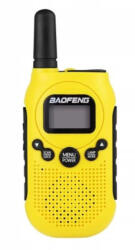 Baofeng Walkie-Talkie Baofeng BF-T6 Panda Yellow, 2 pcs (5903815492419)