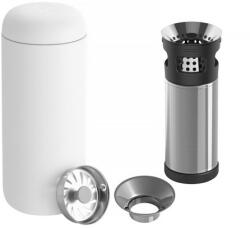 FELLOW Kubek termiczny 473 ml Carter Move Mug Fellow white +Zaparzacz Carter Infuser (840228808367)