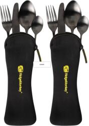 Ridge Monkey DLX Cutlery Set Twin Pack Tacam