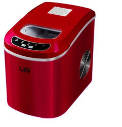 LIN Portable ice cube maker LIN ICE PRO-R12 red (ICE PRO-R12) - digitzone