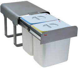 Teka ECO EASY 45 30 L 2 kosarak száma Galvanizált acél Szürke (40197900)