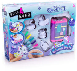 Canal Toys Airbrush Plush, animale care pot fi colorate (OFG2133L) Figurina