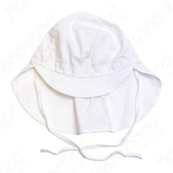 MAXIMO Șăpcută bebe panza safari băieți alb (107109)