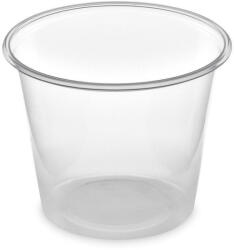  Szószos kerek tál - PP 125ml - pepita