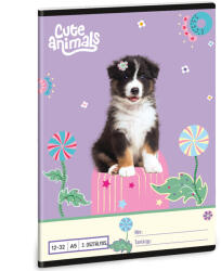 Ars Una Ars Una: Cute animals - Aussie A/5 3. osztályos vonalas füzet 12-32 (53605283)