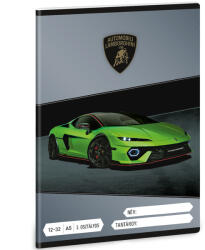 Ars Una Ars Una: Lamborghini Temerario A/5 3. osztályos vonalas füzet 12-32 (53605221)