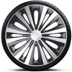Jacky 16" -os Multi Silver-Black dísztárcsa garnitúra (4darab)