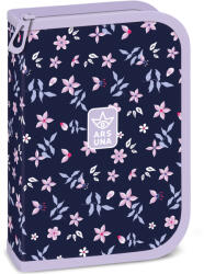 Ars Una Ars Una: Navy bloom virágos kihajtható töltött tolltartó 12, 8x19, 3x3, 6 cm (53575616)