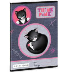 Ars Una Ars Una: Think Pink A/5 3 . osztályos vonalas füzet 12-32 (53605191)
