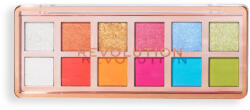 Revolution The Vibrant Icon Brights Eyeshadow Palette 8, 4 g
