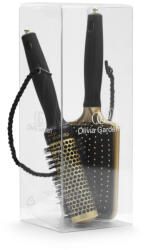 Olivia Garden Ceramic + Ion Black & Gold Limited Edition