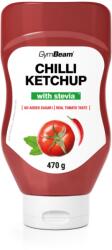 GymBeam Sztíviával édesített ketchup 470 g csili
