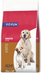 FIT+FUN Sensitive adult száraz kutyaeledel bárány 10kg
