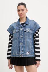 Renewed vestă pentru femei, din denim Creative Upcycling 99KK-KUD0FJ_55X (Reworked.Jacket.4)