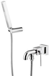 Nobili Cube fali kádcsaptelep zuhanygarnitúrával króm (NOB-CB00550CR)