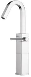 Nobili Cube mosdócsaptelep magasított króm (NOB-CB00568CR)