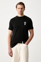 Karl Lagerfeld tricou pentru bărbați din bumbac cu elastan 9BY2-TSMZNM_99X (563235.755048)
