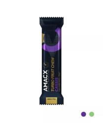 Amacx Baton energizant Amacx Turbo Fruit Chew, 50 g (Cassis)