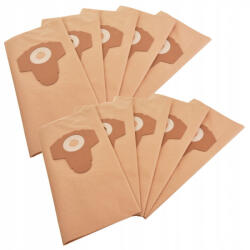  Set 10 Saci de Hârtie pentru Aspiratoare Parkside, Einhell, Dexter (TRS1-3884)