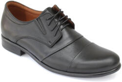 Lavaggio elegáns fekete férfi félcipő 2520-GUMA-CZ 07848