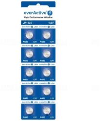everActive Alkaline LR54 / LR1130 1, 5V gombelem - 10db