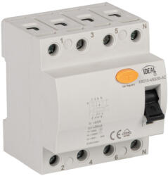 Kanlux KRD10-4/63/30-AC fírelé (38745)