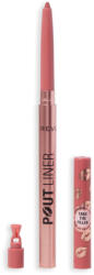 Revolution Beauty Pout Bomb Plumping Lip Liner 0, 2 g молив за устни Chauffeur Nude