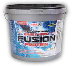 Amix Nutrition WheyPro Fusion Protein 4000g - Fructe de pădure