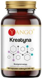 Yango Monohidrat de creatină - 100 capsule
