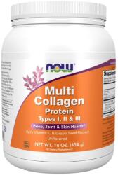 NOW Multi Collagen Protein Tipurile I, II și III Pulbere - 454 g