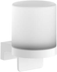 Hansgrohe Dozator sapun lichid Hansgrohe AddStoris S, 200ml, alb mat (41765700)