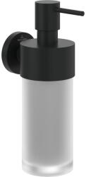 Villeroy & Boch Dozator sapun cu suport de perete Villeroy & Boch Elements Tender negru mat (TVA151007000K5)