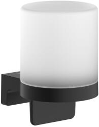 Hansgrohe Dozator sapun lichid Hansgrohe AddStoris S, 200ml, negru mat (41765670)