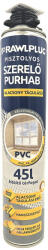 RAWL pisztolyos, alacsony tágulású szerelő hab 750 ml, 45L (RPP-PVC) (71193)