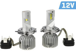 Vision Lighting LED H4 / H19 izzó szett 60W 7200 lm 6000K CANBUS - Carmotion Vision LEDformance