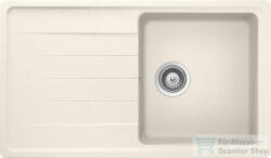 SCHOCK Element D-100 konyhai mosogatótálca CRISTALITE® Vanilla 860 x 500 mm, gránit kompozit, világos bézs ELED100VANI (ELED100VANI)