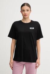 EA7 Emporio Armani pamut póló - fekete M - answear - 20 990 Ft