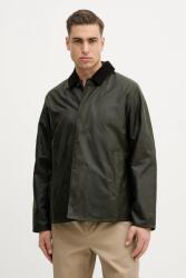 Barbour pamut kabát Lorden - zöld XL