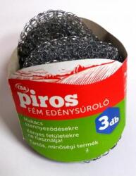CLAFF Ipari és Kereskedelmi Kft Piros Fém Edénysúroló 3 db