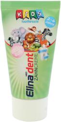 Jean Products Elina Med Gyerek Fogkrém 50ml rágógumi ízű 2-6 éveseknek