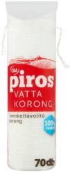  Piros vatta korong 70db