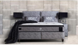 ABC Bedding Babylon kárpitozott ágyneműtartós ágy matraccal 90x200