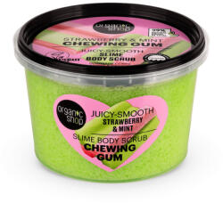 Organic Shop Rágógumi Slime testradír eperrel és mentával, 250 ml - hajvarazs