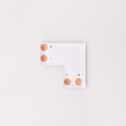 Ecolight Sarok LED szalag csatlakozó összekötő L típusú 90° 10mm Ecolight (ECOAKC0232)