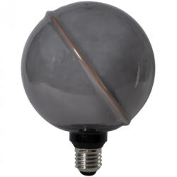 ECOLight LED izzó E27 G130 4W 100lm meleg fehér 1800K füstszínű Zero Ecolight (ECOLED3018)