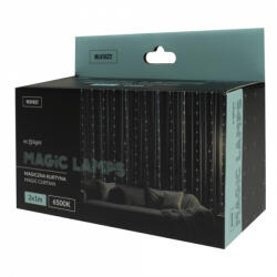 Ecolight LED fényfüggöny 200LED 6500K hideg fehér 2m x 1m 5V DC IP65 Ecolight (ECOCHO0012)